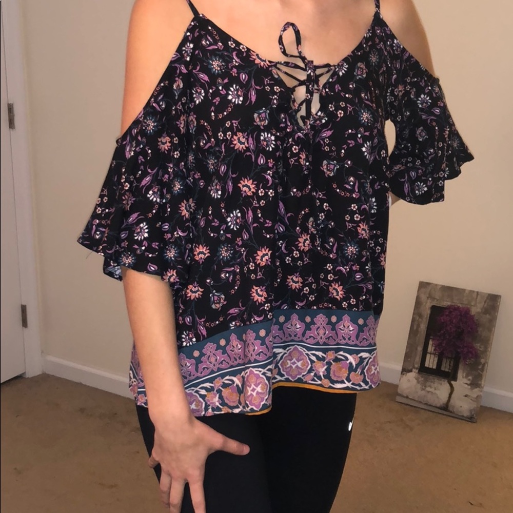 La Hearts-Blouse